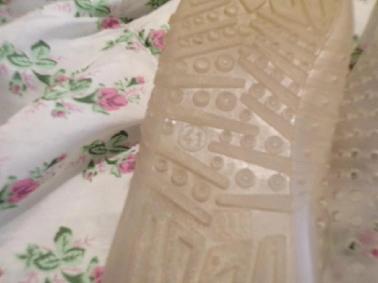 Sapatos d'água transparentes tamanho 41 – photo 4
